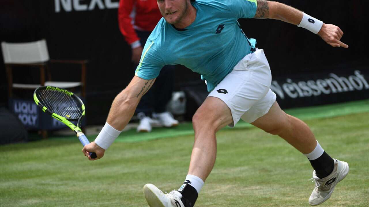 Sam Groth from Australia