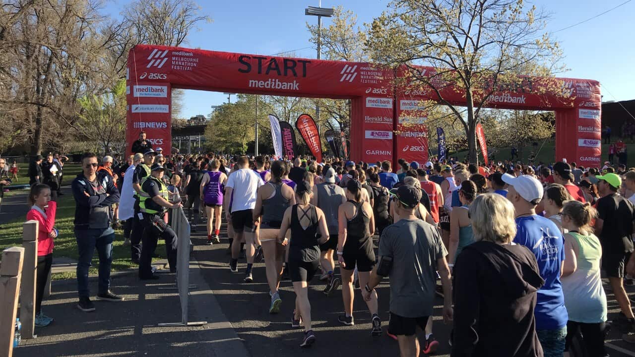 Melbourne Marathon 2018