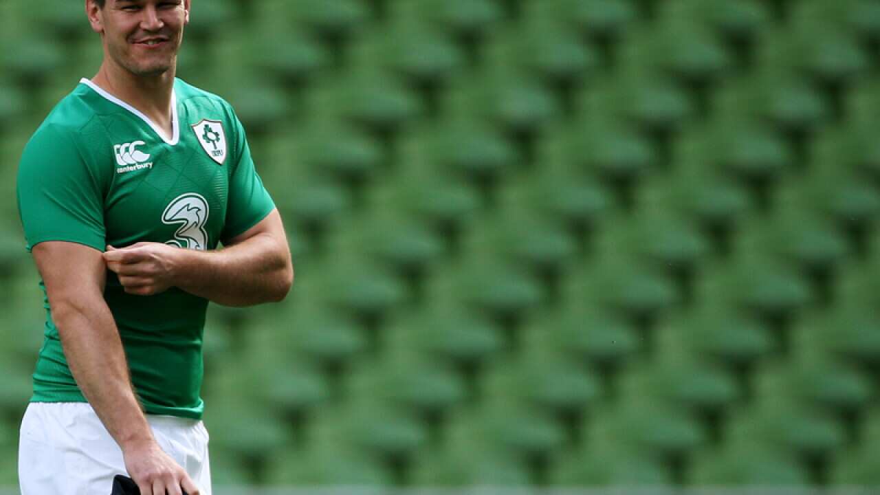 Ireland's Jonny Sexton