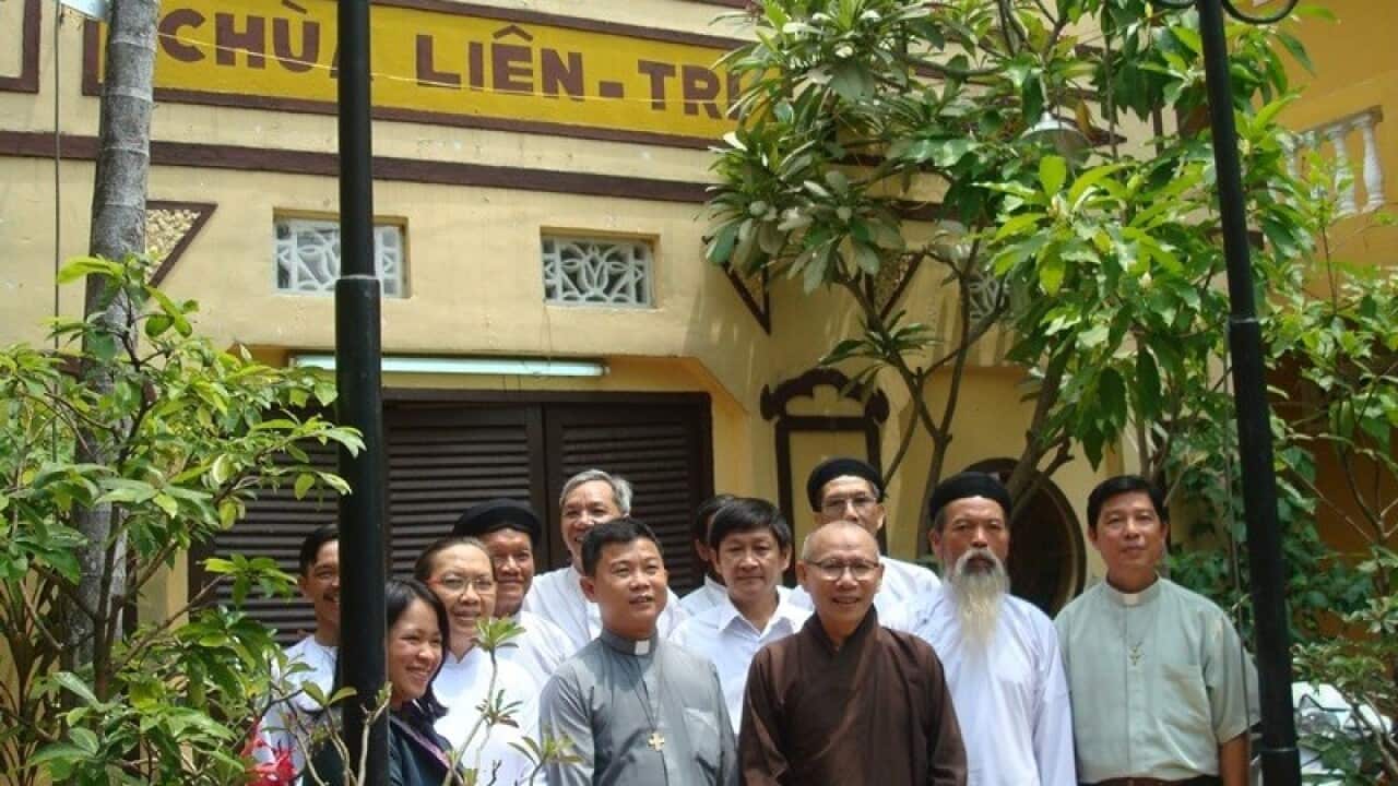 Lien Tri pagoda in Saigon