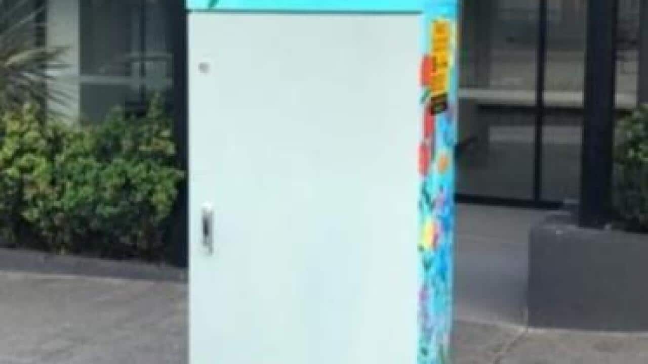 Brisbane City Council whites out ‘traffic signal box’ mural of ‘Statue of Peace’ by UQ students