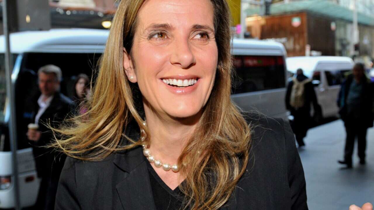 Kathy Jackson in Sydney