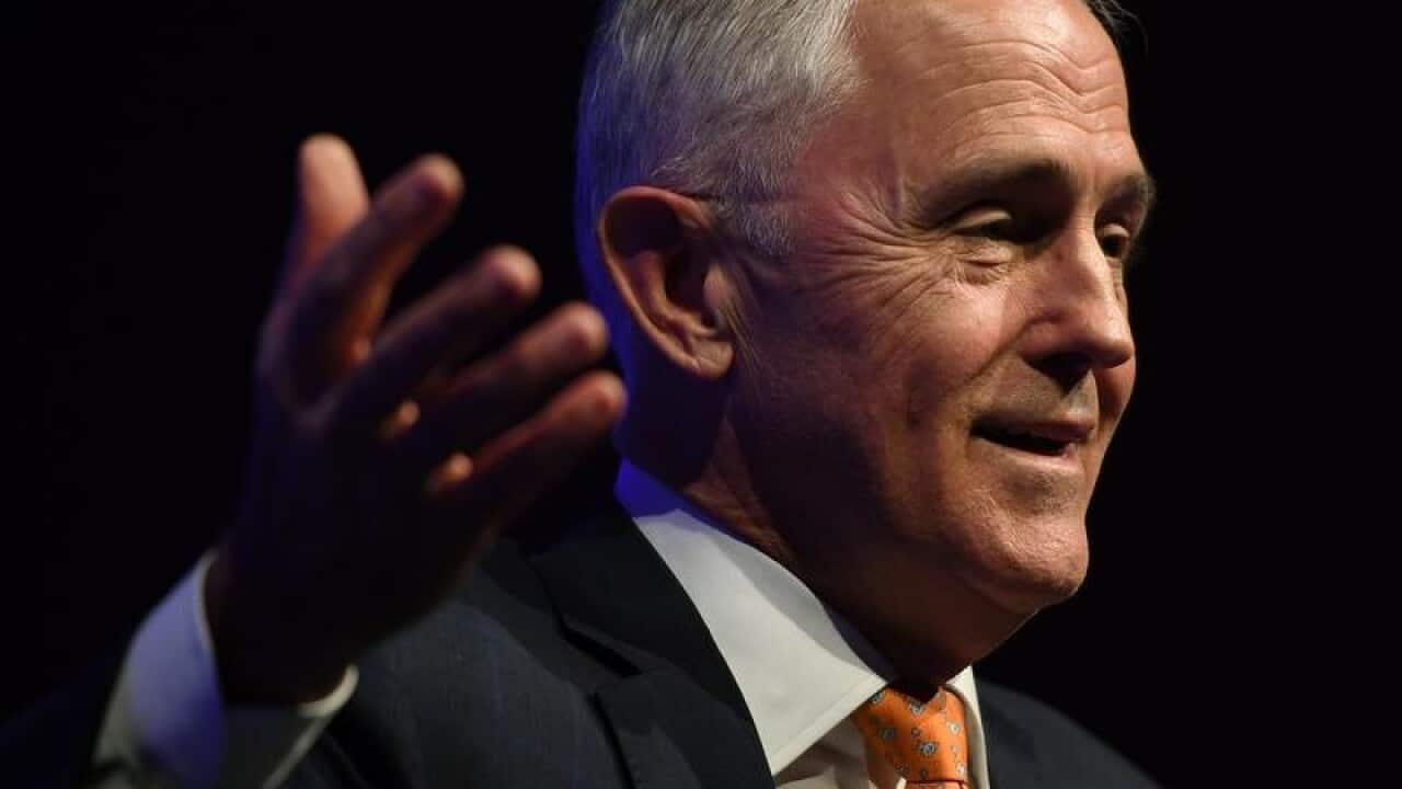 Prime Minister Malcolm Turnbull.