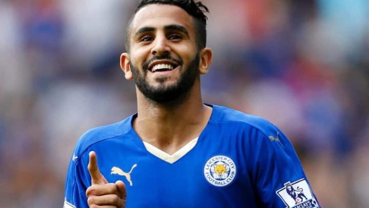 Riyad Mahrez