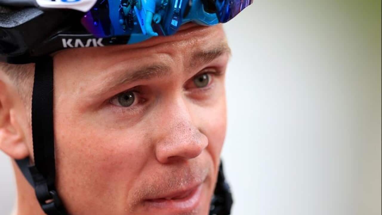 Chris Froome.
