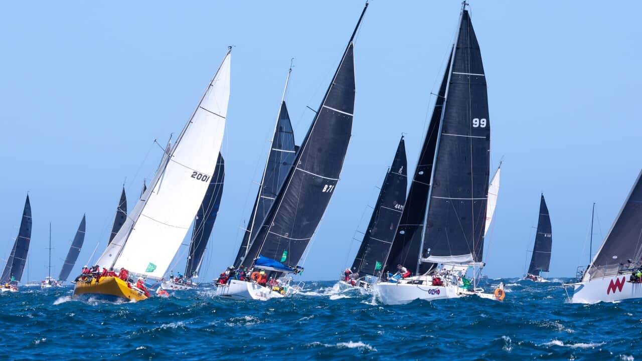 SYDNEY HOBART YACHT RACE