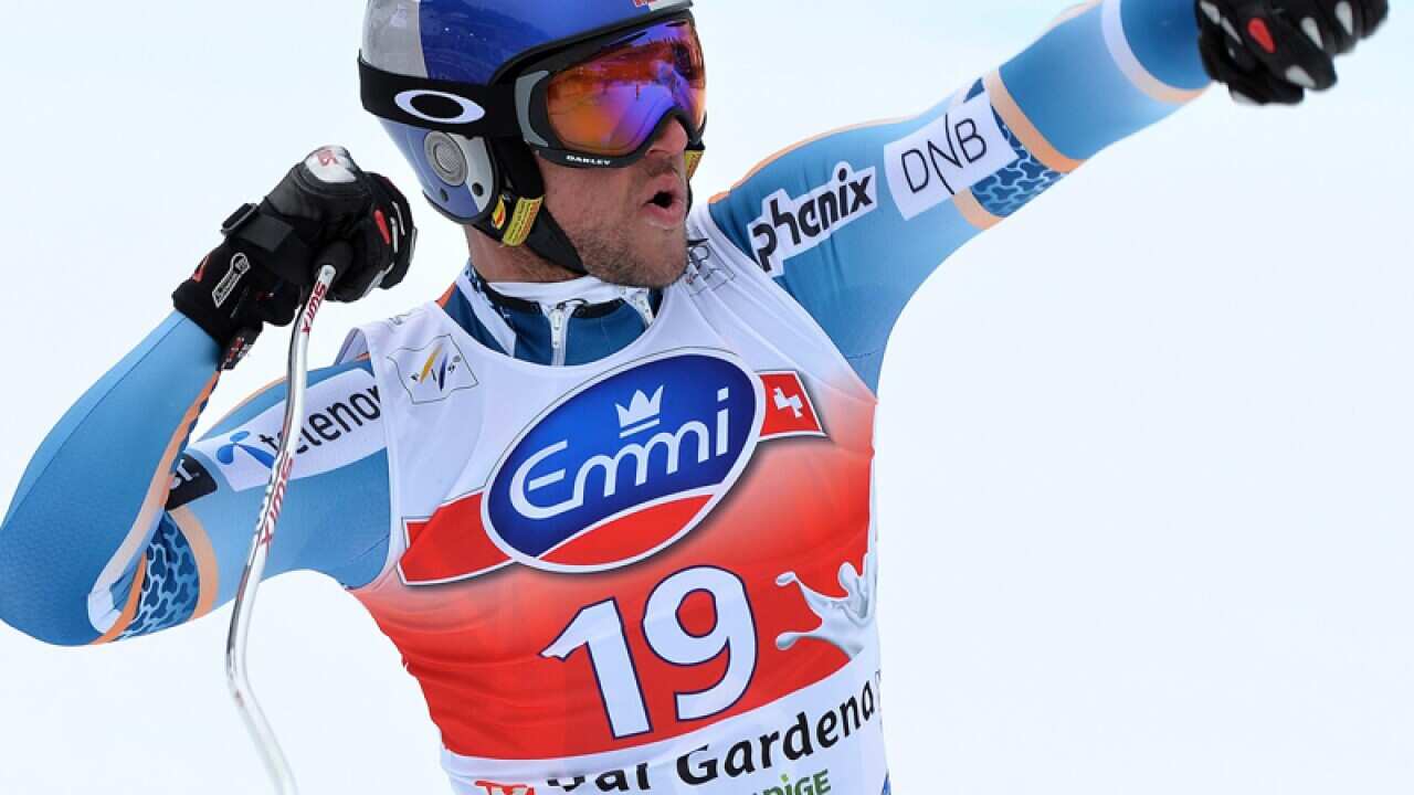 Aksel Lund Svindal of Norway