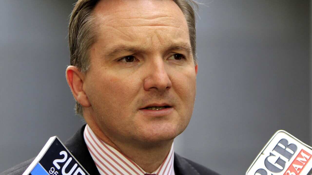Shadow Treasurer Chris Bowen