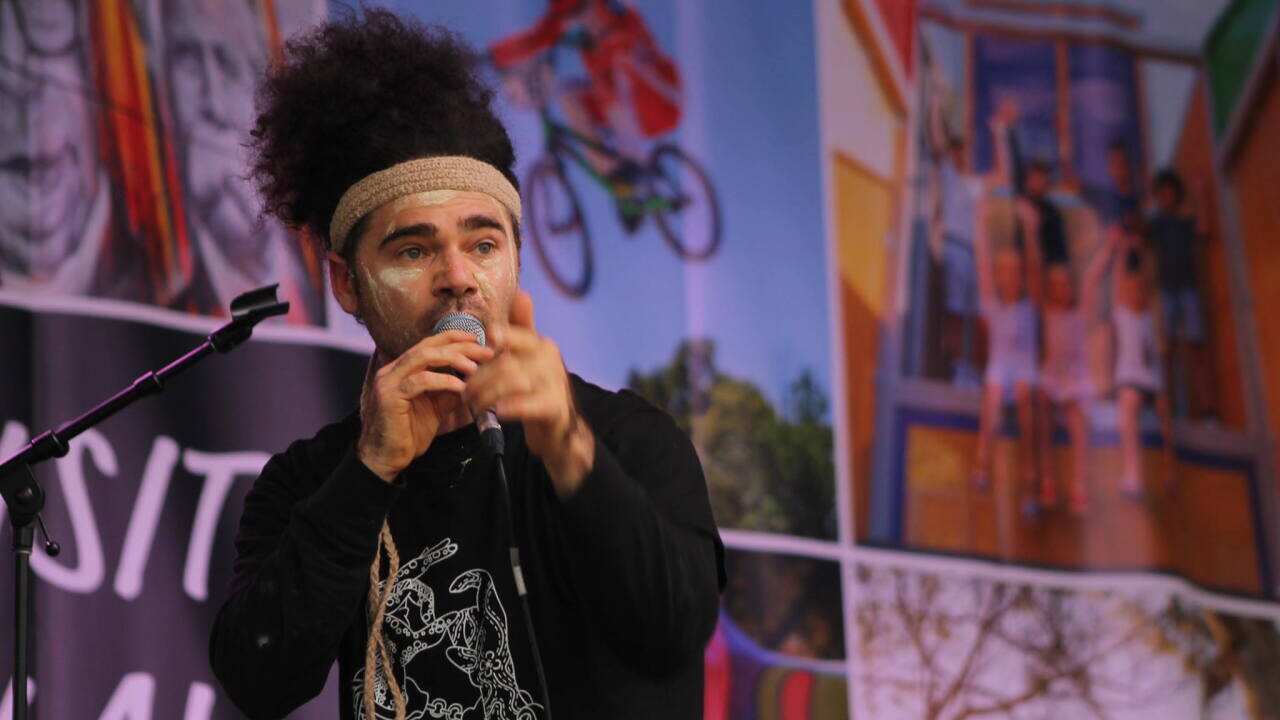 Yorta Yorta artist Neil Morris aka Drmngnow says that the impacts of Covid-19 could be devastating for Indigenous artists and cultural knowledge keepers.