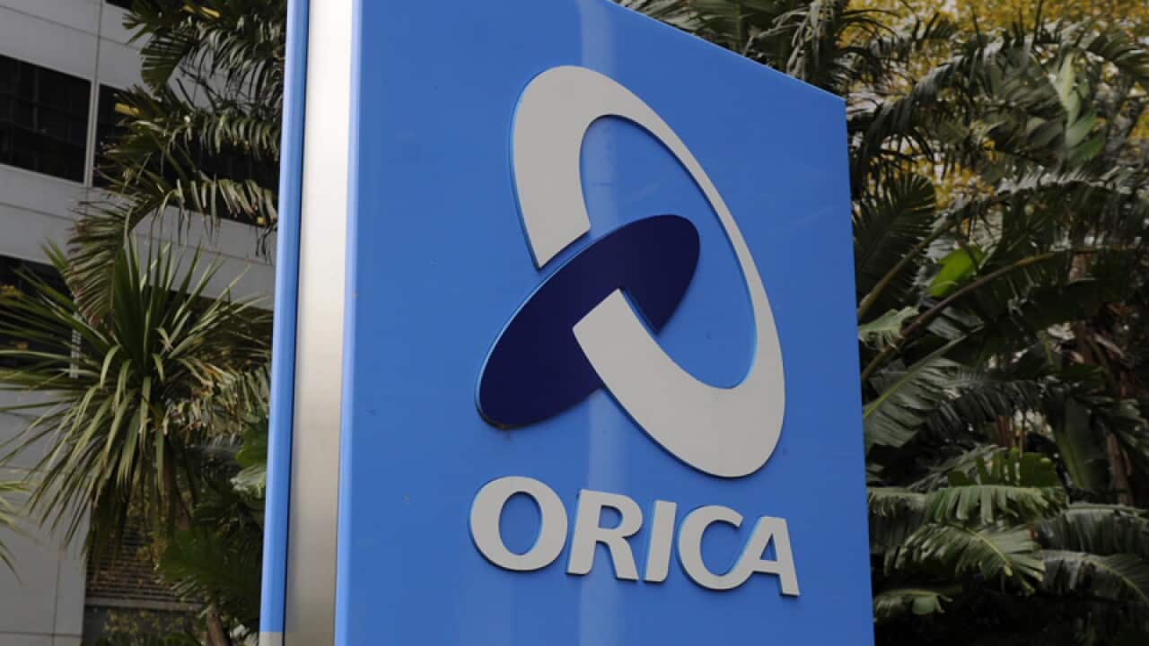 The Orica logo