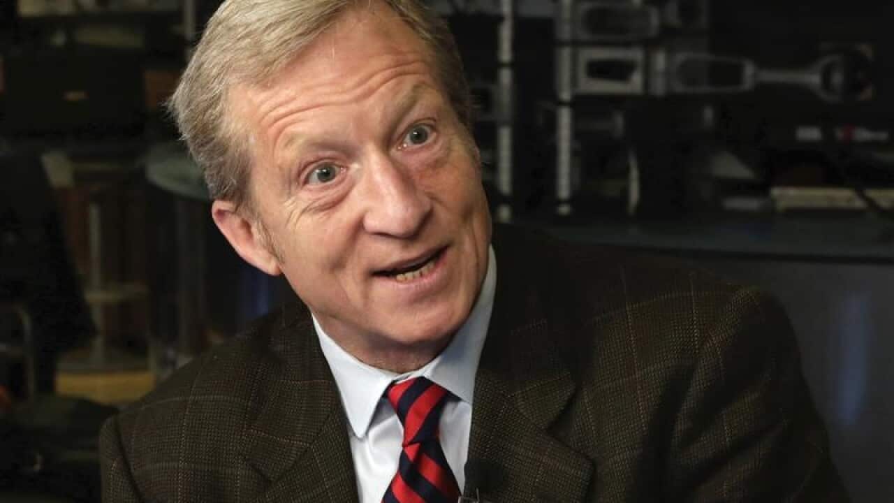 A file image of Tom Steyer