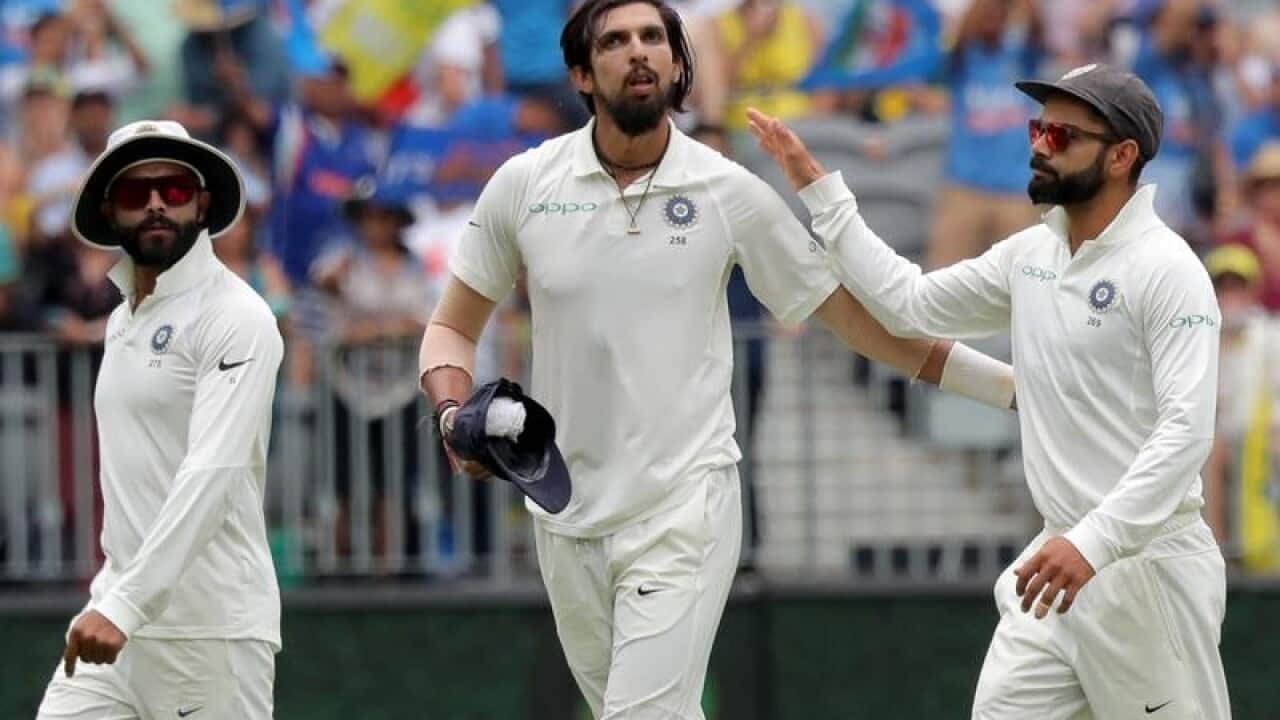 CRICKET TEST AUSTRALIA INDIA SHARMA