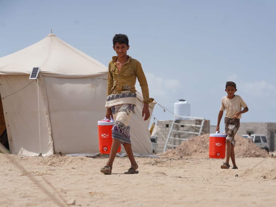Mideast Wars Yemen