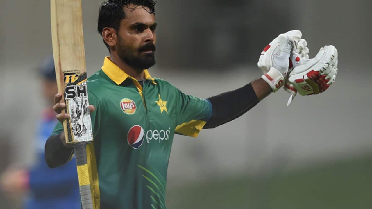 Pakistan's Mohammed Hafeez