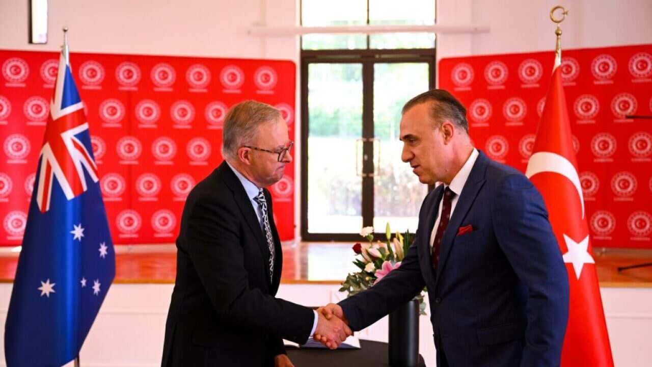 ANTHONY ALBANESE TURKEY EARTHQUAKE CONDOLENCE MESSAGE