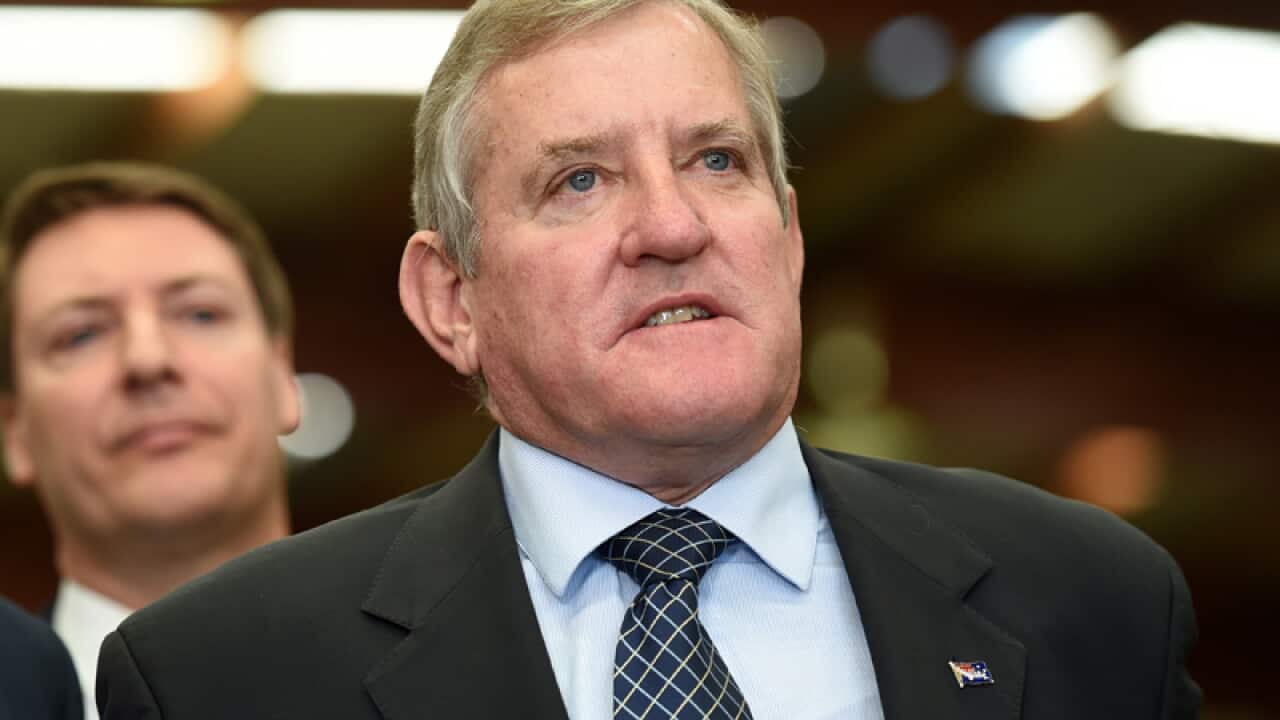 Industry Minister Ian Macfarlane.