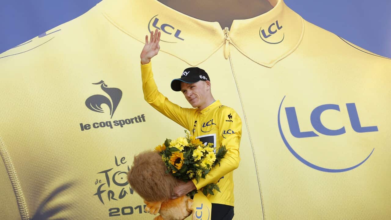 Chris Froome, Team Sky, Tour de France 2015