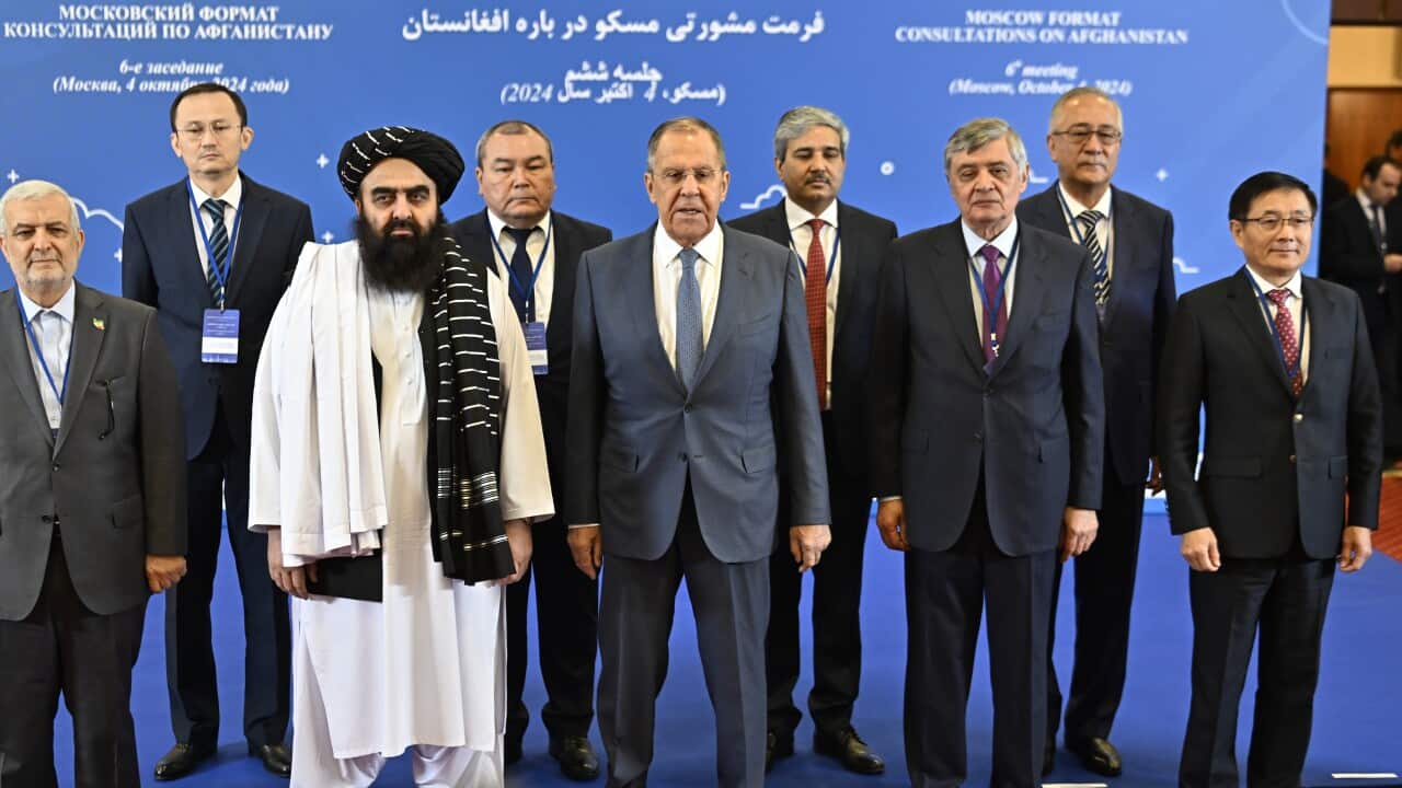 Moscow Format meeting about Afghanistan is held in Russia