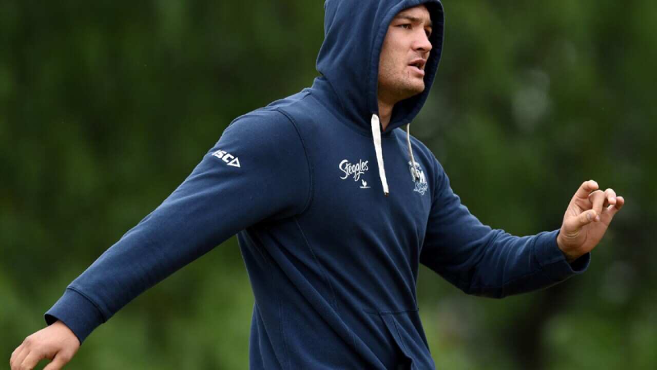 Sydney Roosters NRL player Jared Waerea-Hargreaves