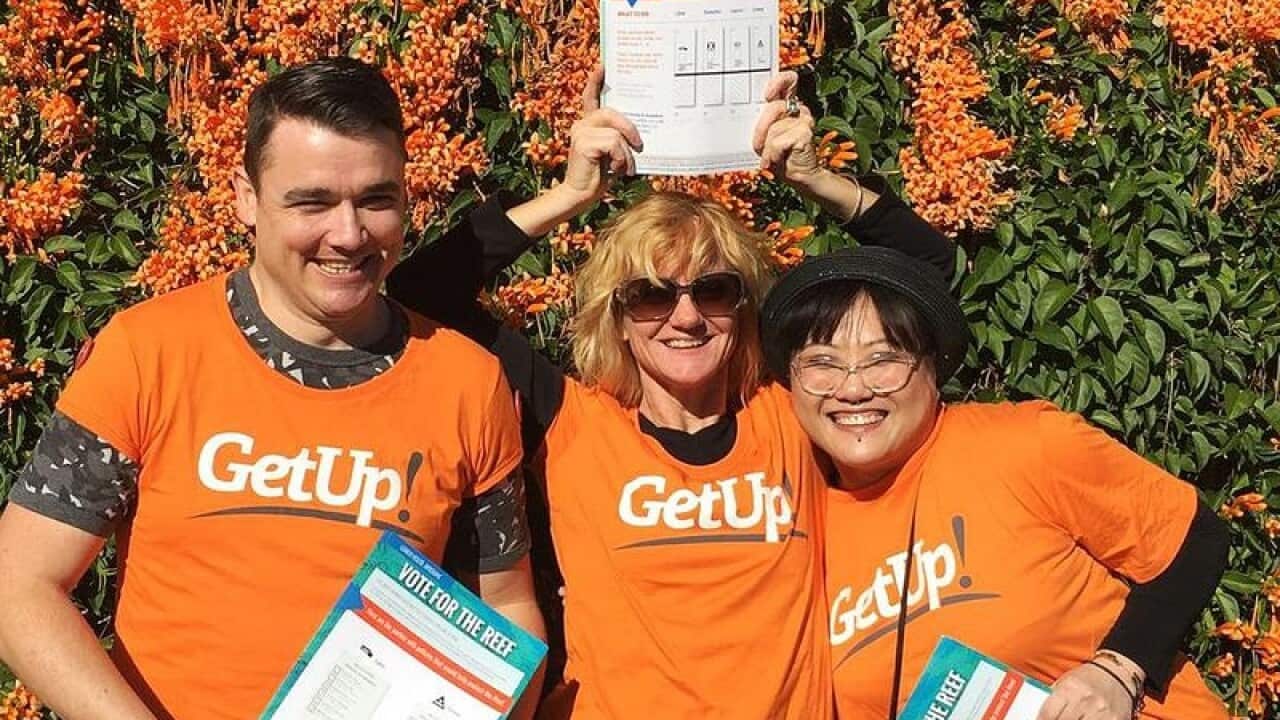 GetUp volunteers