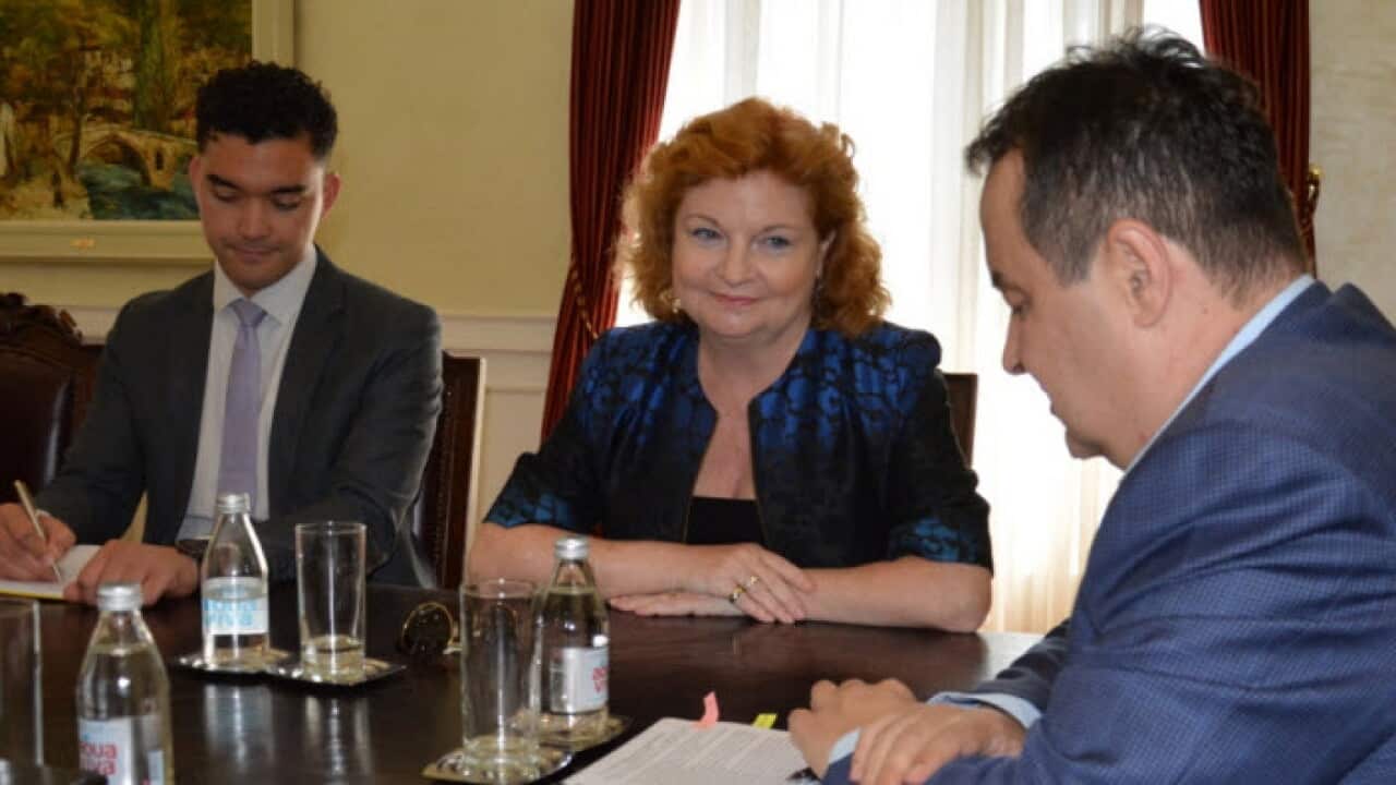 H.E. Julia Feeney, Ambassador Of Australia To Serbia