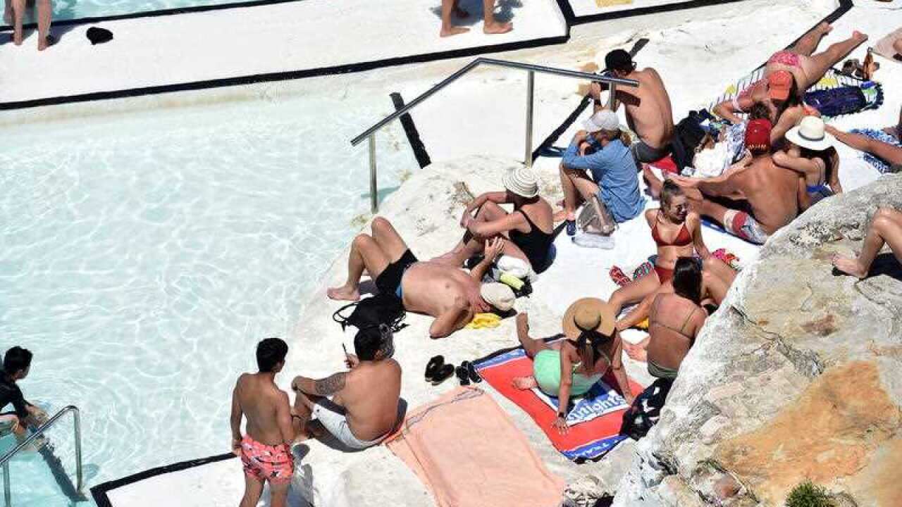 NSW Labor want "chill-out" zones to allow those who can't hit the beach, to get cool during the summer months.