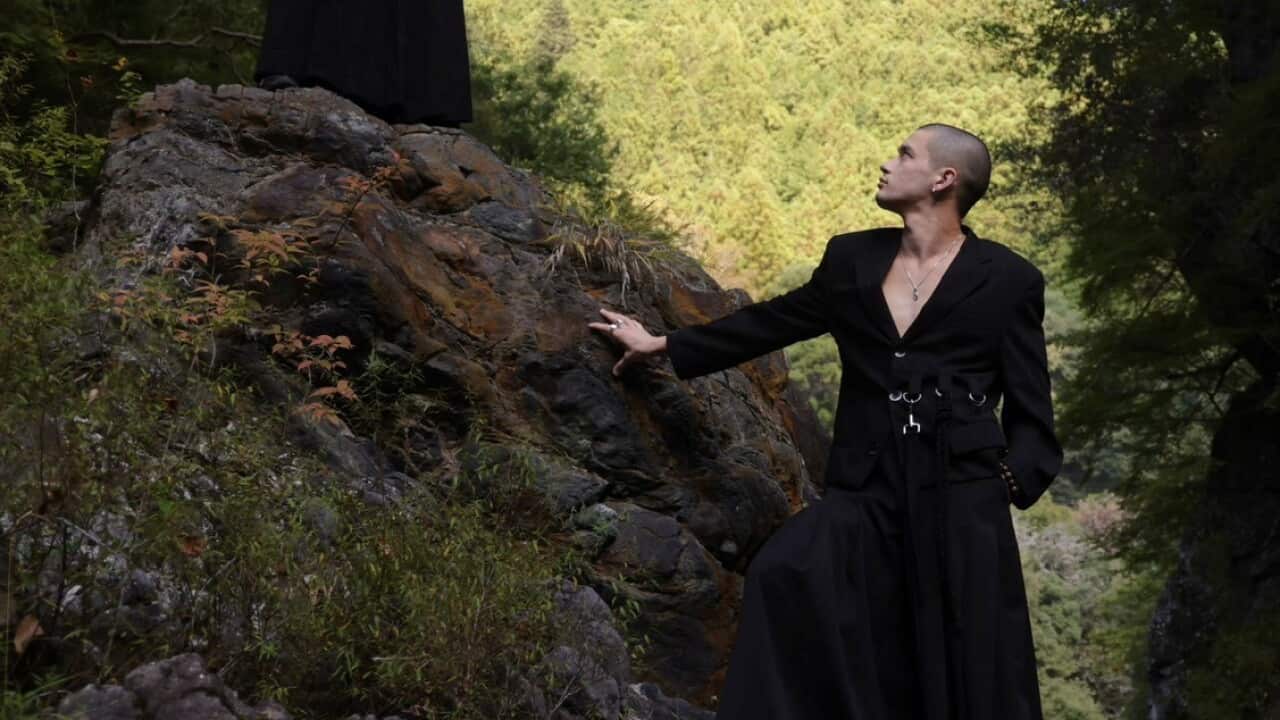 Fashion Designer Kai McKenzie