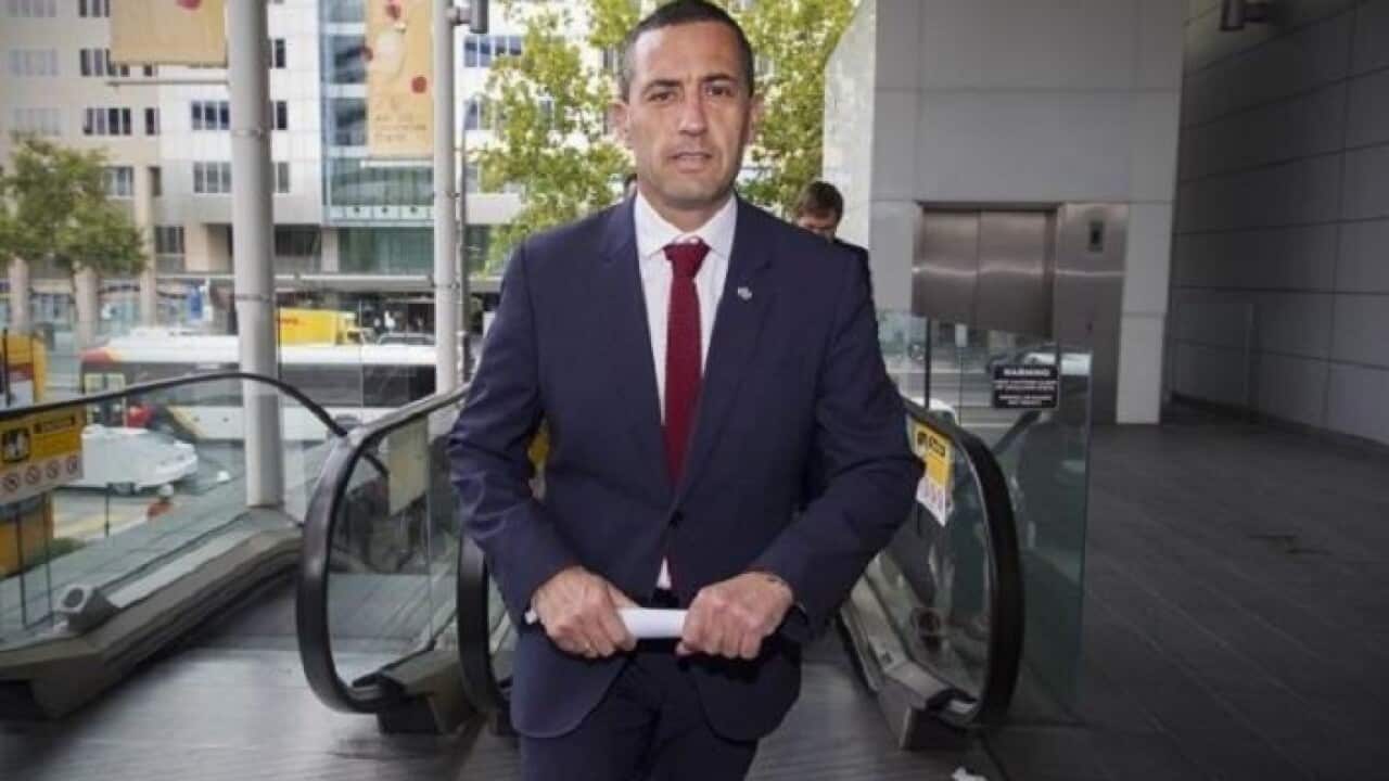 South Australia's Treasurer, Tom Koutsantonis.