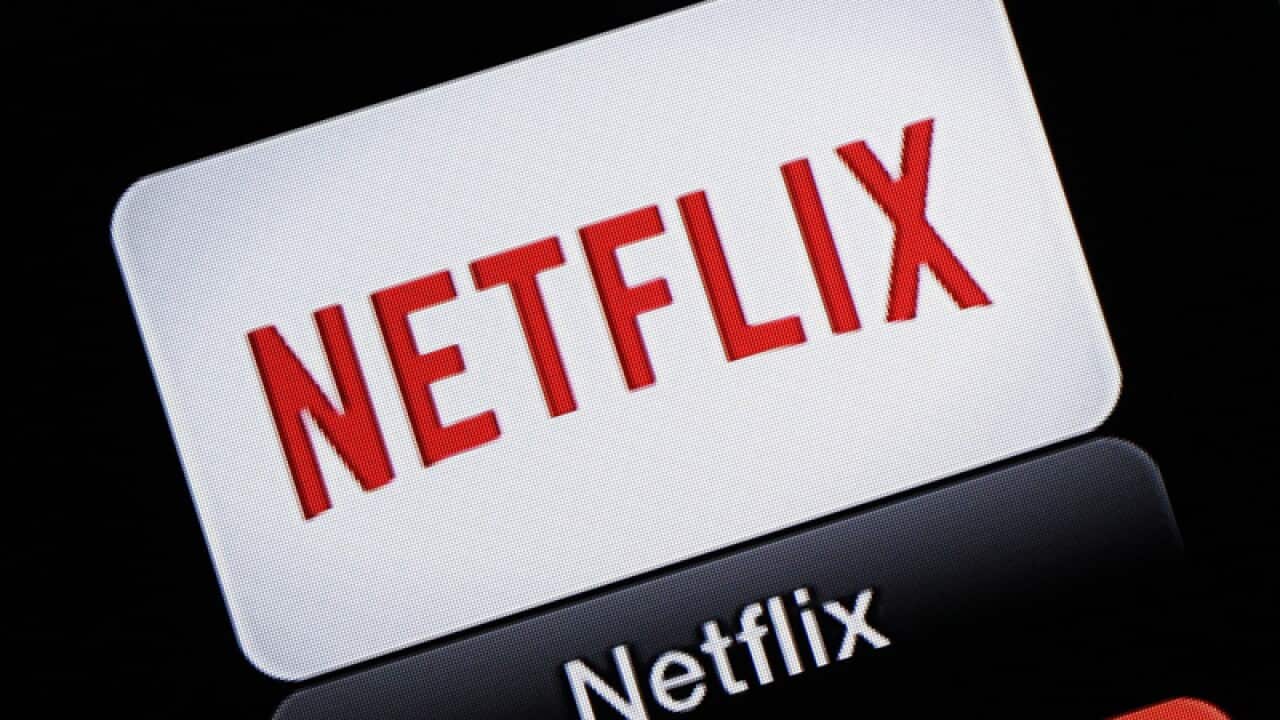 A Netflix logo