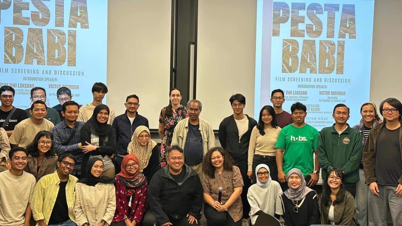 Pesta Babi - Screening