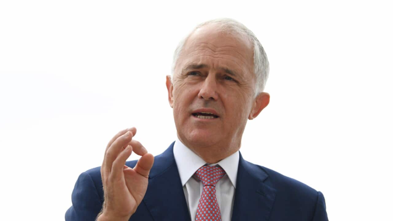 Australian Prime Minister Malcolm Turnbull
