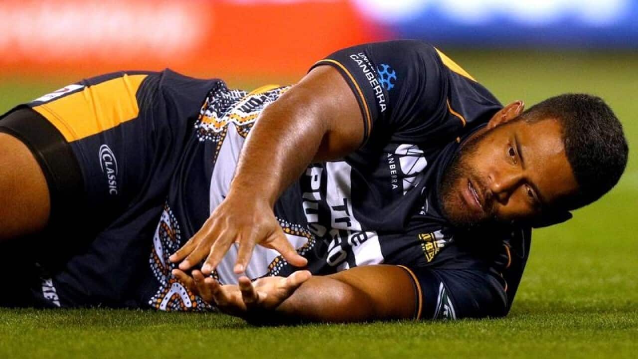 Brumbies player Scott Sio