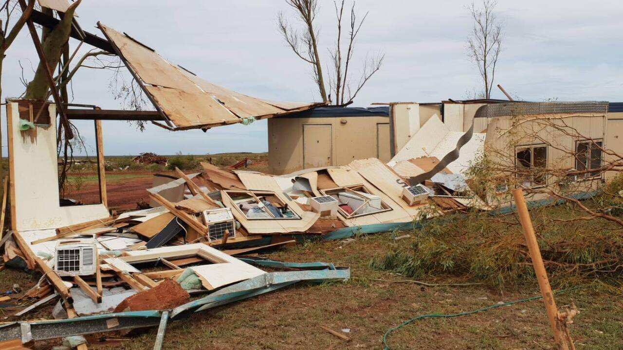 TROPICAL CYCLONE ILSA