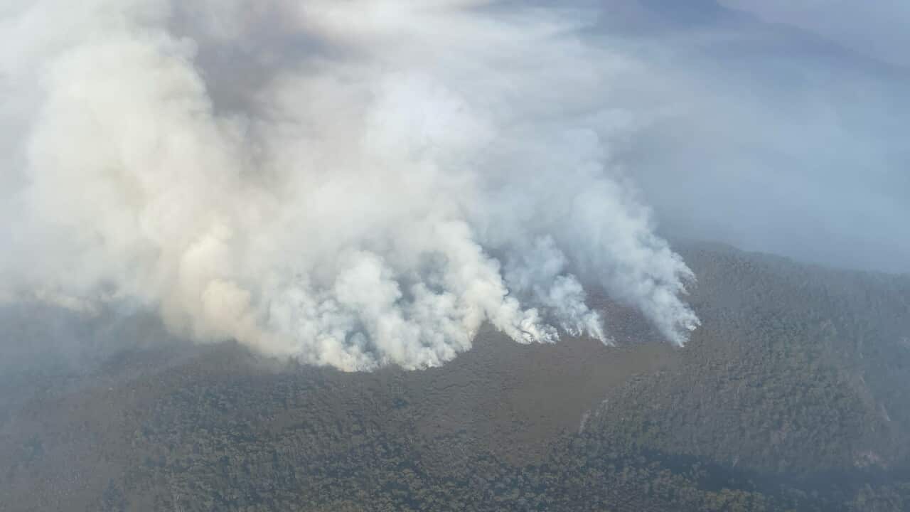 TASMANIA BUSHFIRE EMERGENCY