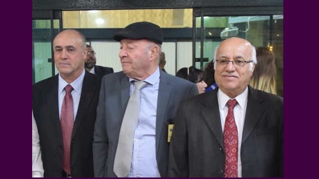 Syriac Union Writers delegation