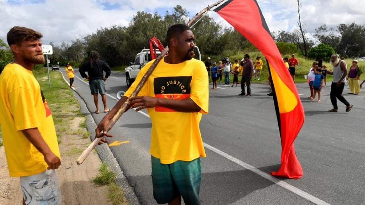 Protesters