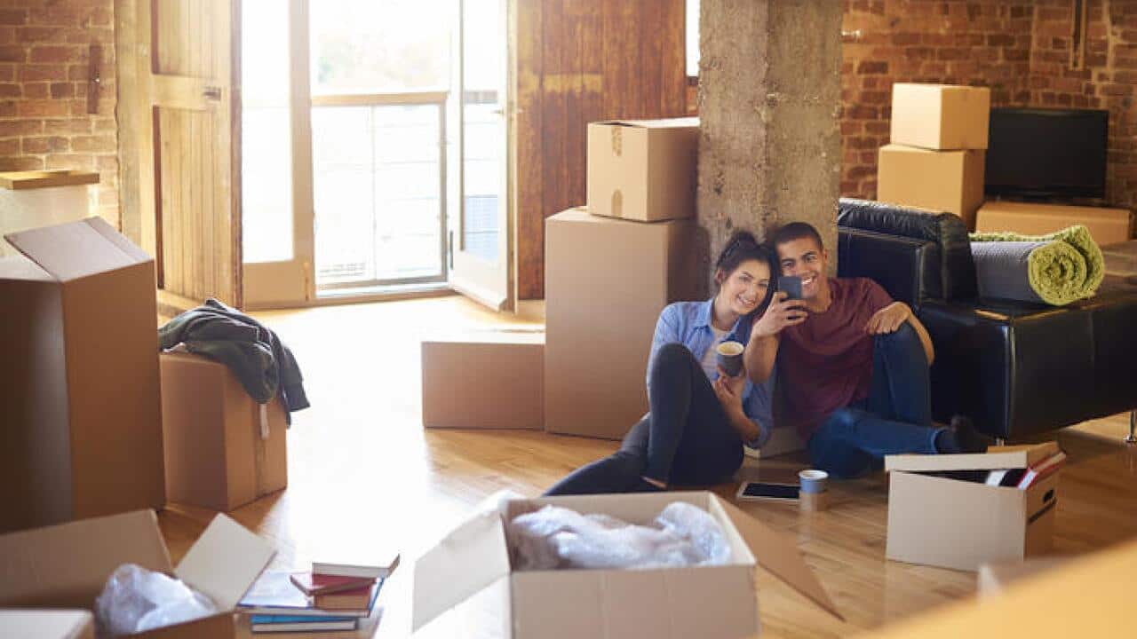 new apartment selfie time