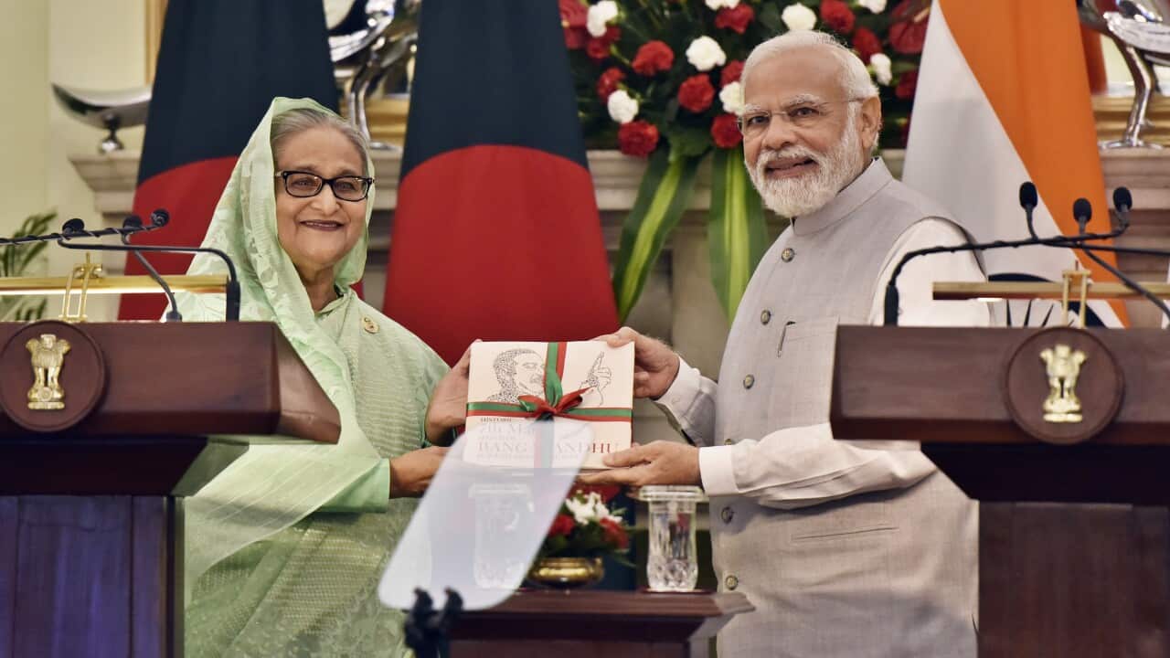 India: Prime Minister Narendra Modi, Bangladesh Prime Minister Sheikh Hasina Address Joint Presser