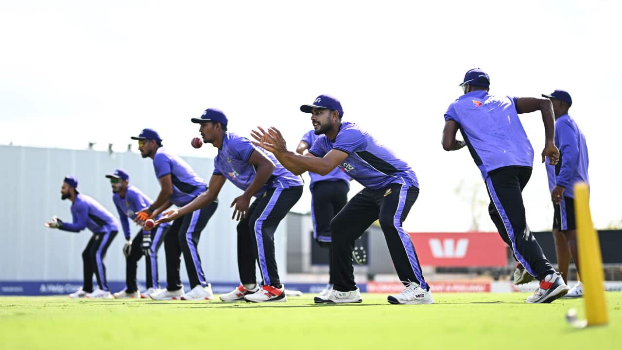 Bangladesh Test Squad Training Session