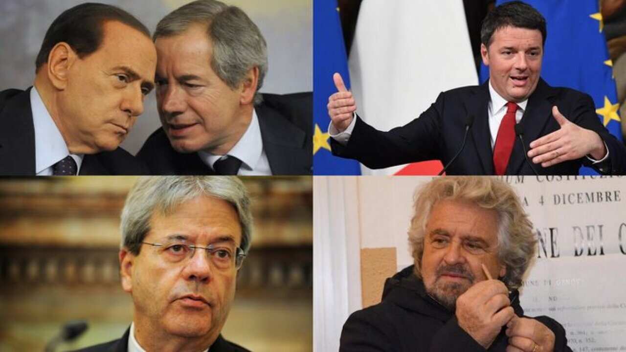 Italian politicians