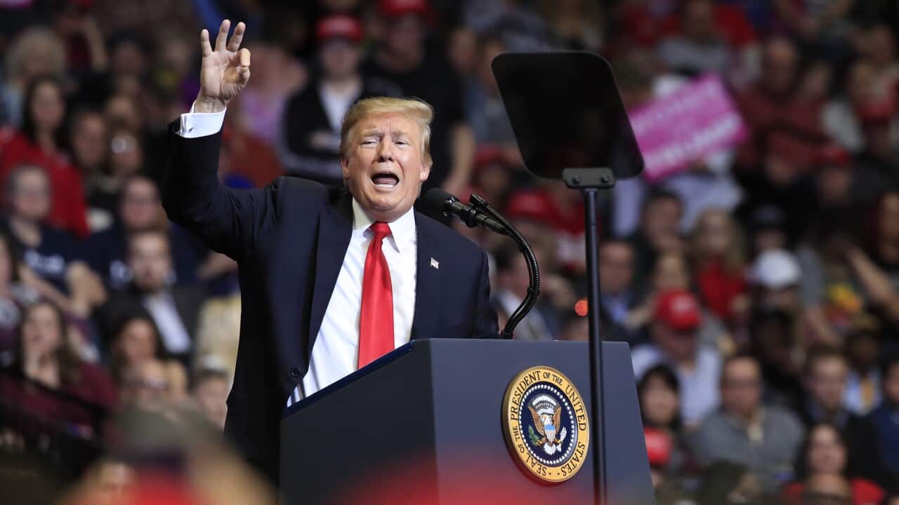 President Donald Trump.