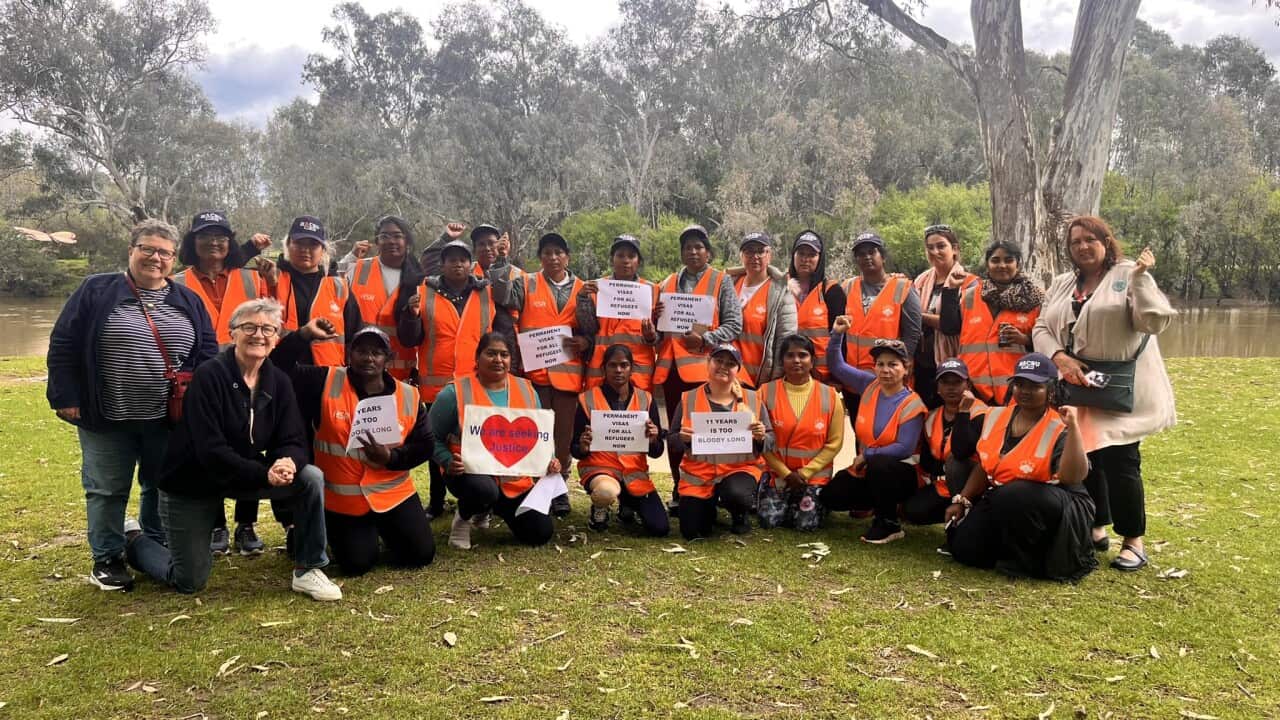 The trek has now crossed the border into New South Wales (Supplied-Facebook).jpg