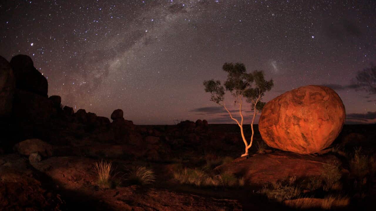 Dark sky tourism