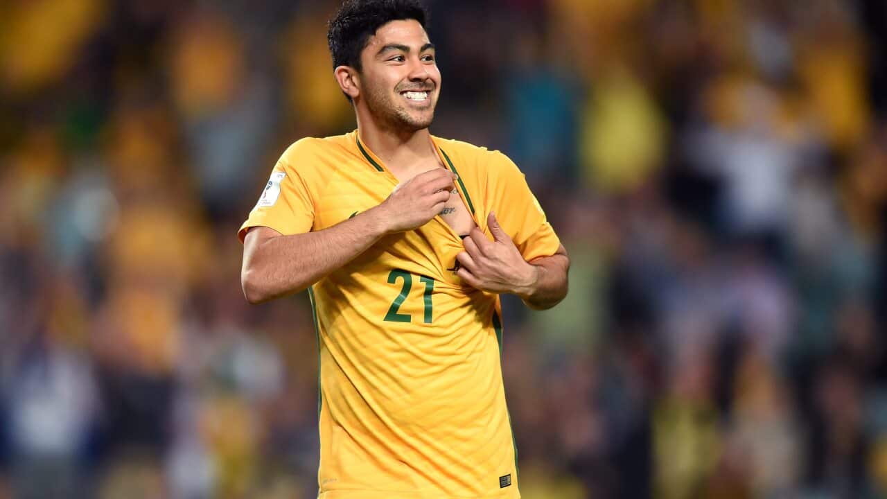 Australia Massimo Luongo Premier League Crystal Palace West Bromwich Albion Middlesbrough