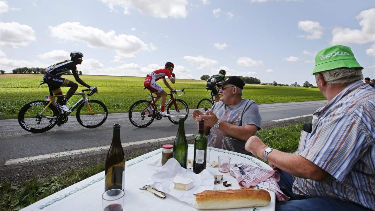 Tour essentials... You don't need much to enjoy Le Tour.