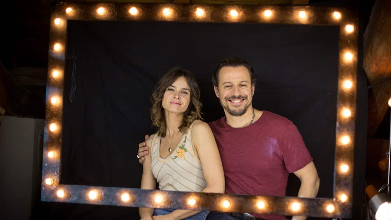 Kasia Smutniak e Stefano Accorsi, in Made in Italy di Luciano Ligabue