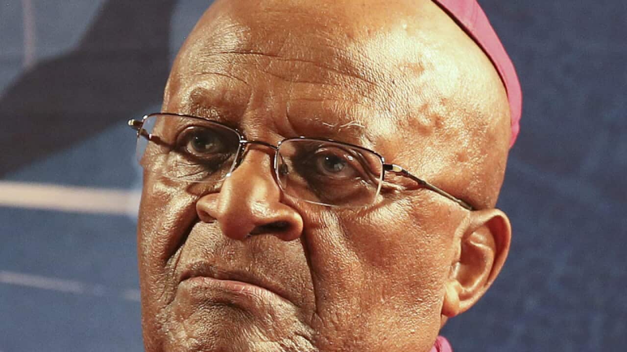Nobel laureate Archbishop Emeritus Desmond Tutu