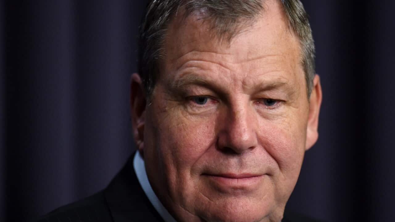 Parliamentary Secretary for the Environment Bob Baldwin