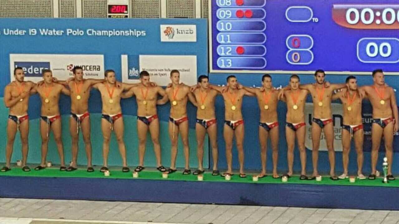 FINA Junior Men’s World Champion Serbia