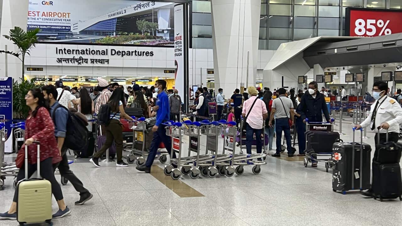 Indira Gandhi International Airport In Delhi, India